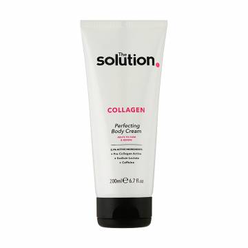Крем для тела The Solution Collagen Perfecting Body Cream с коллагеном, 200 мл Крем для тела The Solution Collagen Perfecting Body Cream с коллагеном, 200 мл