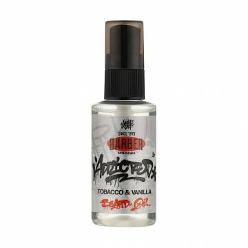 Масло для бороды Marmara Barber Tobacco & Vanilla Beard Oil, 50 мл