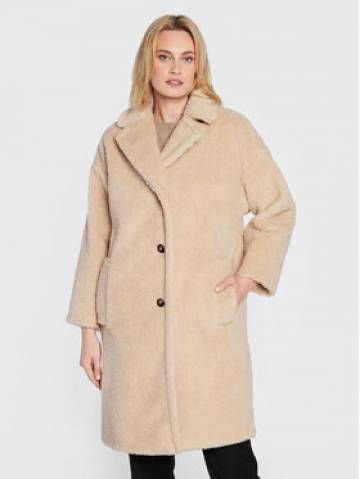 Weekend Max Mara Дублянка Salmone 50160323 Бежевий Regular Fit Weekend Max Mara Дублянка Salmone 50160323 Бежевий Regular Fit