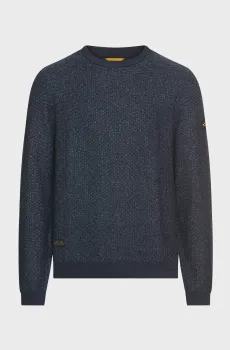 Мужской темно-синий джемпер Синий L Camel Active 409500-6K07-47