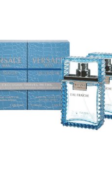 Парфюмированный набор мужской Versace Man Eau Fraiche (туалетная вода, 2*30 мл)