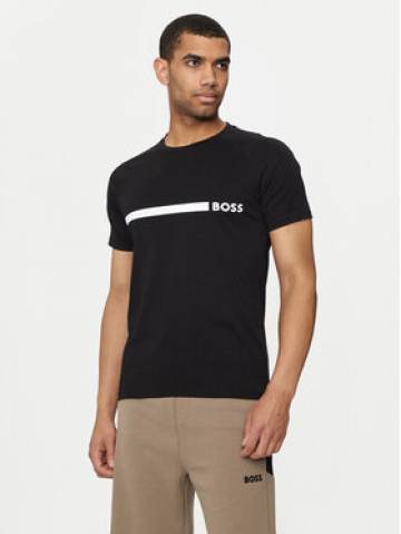Boss Футболка 50517970 Чорний Slim Fit Boss Футболка 50517970 Чорний Slim Fit