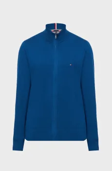 Мужской синий кардиган Синий M Tommy Hilfiger MW0MW28050