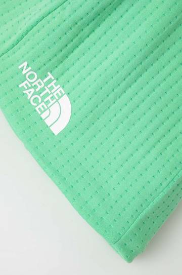 Шапка The North Face DotKnit цвет зелёный из тонкого трикотажа Шапка The North Face DotKnit цвет зелёный из тонкого трикотажа