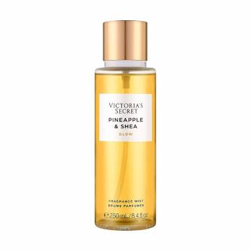 Парфюмированный спрей для тела Victorias Secret Pineapple & Shea Glow Ананас и масло ши, женский, 250 мл Парфюмированный спрей для тела Victorias Secret Pineapple & Shea Glow Ананас и масло ши, женский, 250 мл