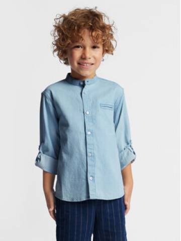 Mayoral Сорочка 3125 Голубий Regular Fit Mayoral Сорочка 3125 Голубий Regular Fit