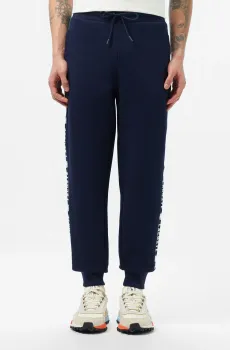 Мужские синие спортивные штаны Синий L-XL Lacoste XH0512166