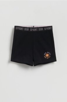 Reserved - GIRLS` SHORTS - чорний - 261HN-99X