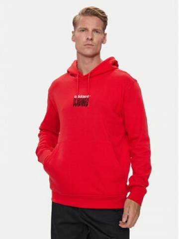 adidas Світшот Graphic IZ4835 Червоний Loose Fit adidas Світшот Graphic IZ4835 Червоний Loose Fit