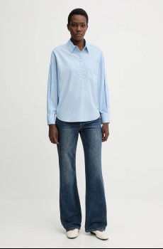 Хлопковая блузка Marc OPolo