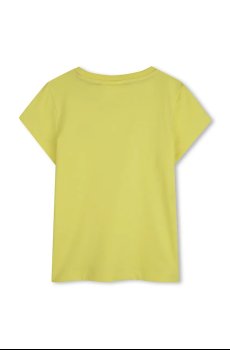 Детская хлопковая футболка HUGO