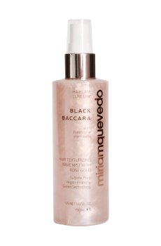 Спрей для волос Miriam Quevedo Black Baccara Hair Texturizing Wave Mist With Rose Gold, 150 мл