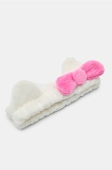 Косметична пов’язка на голову Hello Kitty - білий