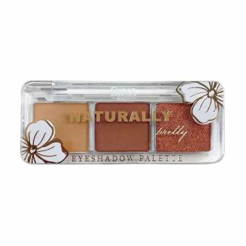 Палетка теней для век Bless Beauty Naturally Pretty 02, 3.9 г Палетка теней для век Bless Beauty Naturally Pretty 02, 3.9 г