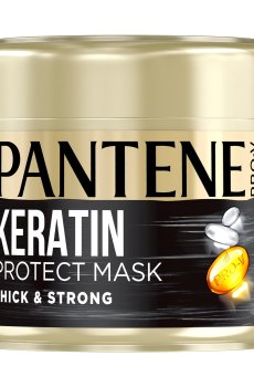 Маска для волос с кератином Pantene Pro-V Thick & Strong Густые и крепкие, 300 мл