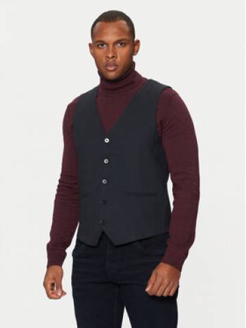Tom Tailor Костюмний жилет 1044114 Cиній Slim Fit Tom Tailor Костюмний жилет 1044114 Cиній Slim Fit