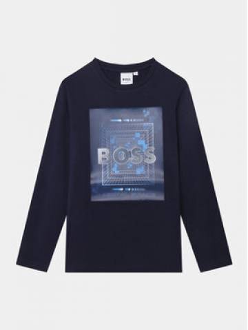Boss Блузка J25O76 S Cиній Slim Fit Boss Блузка J25O76 S Cиній Slim Fit