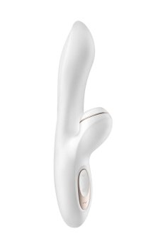 Вибратор-кролик Satisfyer Pro+ G-Spot Rabbit белый, 1 шт