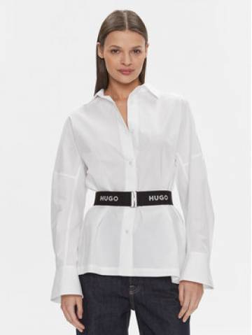 Hugo Сорочка Etena 50506904 Білий Regular Fit Hugo Сорочка Etena 50506904 Білий Regular Fit