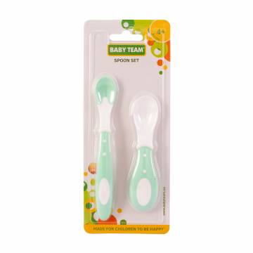 Набор ложечек Baby Team от 4 месяцев, 2 шт (6106)