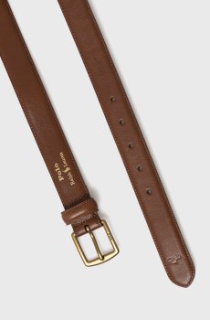 Кожаный ремень Polo Ralph Lauren