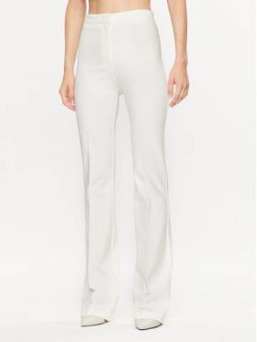 Pinko Штани з тканини 100054 A15M Білий Wide Leg Pinko Штани з тканини 100054 A15M Білий Wide Leg