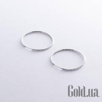 Серьги-кольца Украина Серьги-кольца Украина