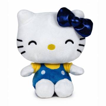 Мяка іграшка Hello Kitty Хелло Кітті Ювілейна 50 Синій бантик 32 см (760023890/4) Мяка іграшка Hello Kitty Хелло Кітті Ювілейна 50 Синій бантик 32 см (760023890/4)