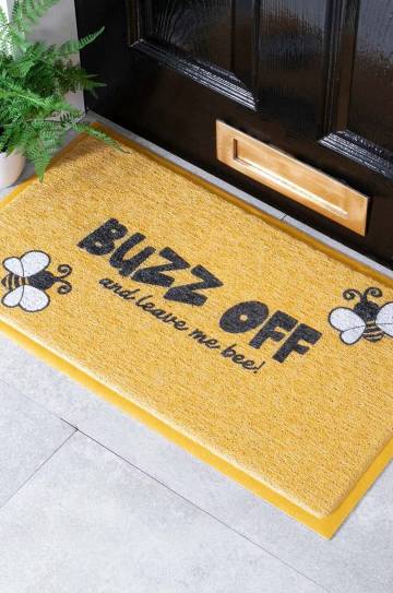Коврик Artsy Doormats Bee Buzz Off Коврик Artsy Doormats Bee Buzz Off