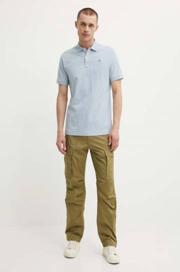Поло G-Star Raw мужской однотонный Поло G-Star Raw мужской однотонный
