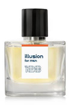 Ellysse Illusion 128 Парфюмированная вода мужская, 60 мл