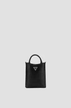 Женская черная сумка Черный ONESIZE Guess HWEZG9.51281;BLA