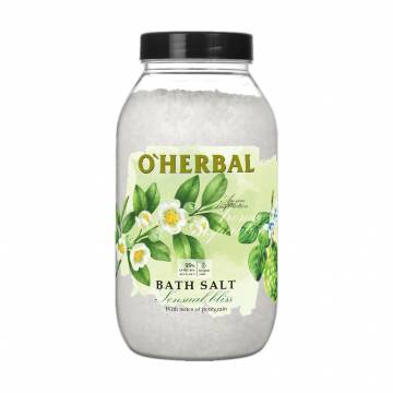 Соль для ванн OHerbal Aroma Inspiration Bath Salt Sensual Bliss, 1.1 кг Соль для ванн OHerbal Aroma Inspiration Bath Salt Sensual Bliss, 1.1 кг