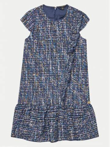 Guess Повсякденна сукня J4YK22 WGFZ0 Cиній Regular Fit Guess Повсякденна сукня J4YK22 WGFZ0 Cиній Regular Fit