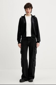 Кофта из велюра adidas Originals Velvet Tt