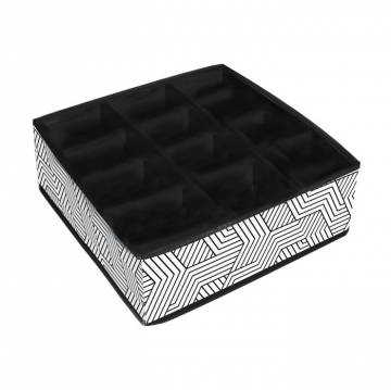Органайзер складной на 12 секций Idea Home NP-120 Waves, 30*30*10 см (NP-120 ткан. 12ком. Waves) Органайзер складной на 12 секций Idea Home NP-120 Waves, 30*30*10 см (NP-120 ткан. 12ком. Waves)