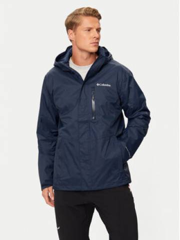Columbia Дощовик Pouring Adventure™ III 2117171 Cиній Regular Fit Columbia Дощовик Pouring Adventure™ III 2117171 Cиній Regular Fit