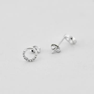 Золотые серьги Minimal ЗЛК-0199б Золотые серьги Minimal ЗЛК-0199б