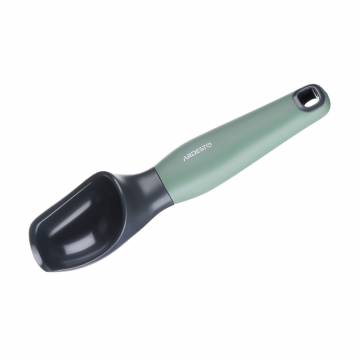 Ложка для мороженого Ardesto Gemini из нейлона и серо-зеленой пластиковой ручкой (AR2108PG) Ложка для мороженого Ardesto Gemini из нейлона и серо-зеленой пластиковой ручкой (AR2108PG)