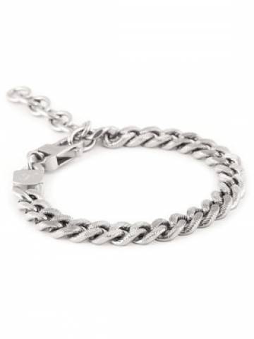 Fossil Браслет JF04697040 Срібний Fossil Браслет JF04697040 Срібний