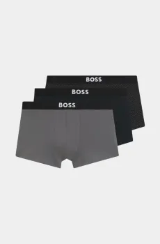 Мужские разноцветные боксеры Разноцветный XL BOSS 13542