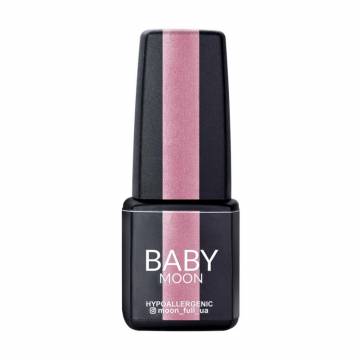 Гель-лак для ногтей Baby Moon Full Baby Lilac Train Gel Polish 022 Холодный бледно-розовый, 6 мл Гель-лак для ногтей Baby Moon Full Baby Lilac Train Gel Polish 022 Холодный бледно-розовый, 6 мл