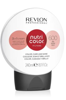 Тонирующая маска для волос Revlon Professional Nutri Color Filters Fashion 600 Red, 240 мл