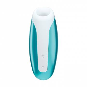 Вакуумный клиторальный стимулятор Satisfyer Love Breeze Air Pulse Stimulator синий, 1 шт Вакуумный клиторальный стимулятор Satisfyer Love Breeze Air Pulse Stimulator синий, 1 шт