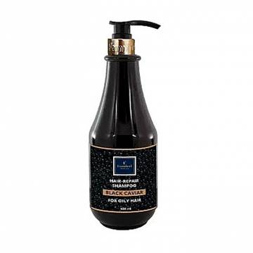 Шампунь Famirel Black Caviar Shampoo для сухих волос, с экстрактом черной икры, 500 мл Шампунь Famirel Black Caviar Shampoo для сухих волос, с экстрактом черной икры, 500 мл