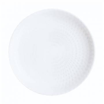 Тарелка десертная Luminarc Pampille White, 19 см (Q4658) Тарелка десертная Luminarc Pampille White, 19 см (Q4658)