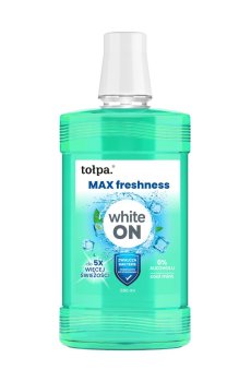 Ополаскиватель для полости рта Tolpa White On Max Freshness, 500 мл