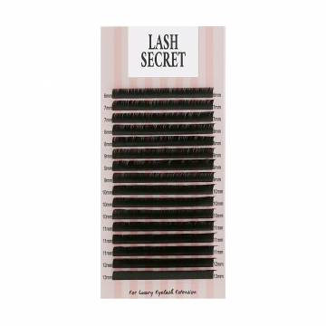 Накладные ресницы Lash Secret черные, 16 линий (mix, 0.1, L, 6-13) Накладные ресницы Lash Secret черные, 16 линий (mix, 0.1, L, 6-13)
