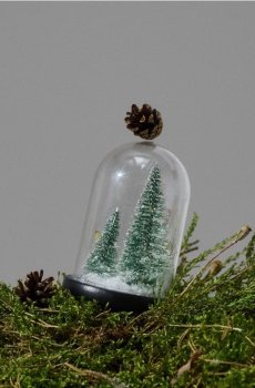 Різдвяна LED-лампа - зелений