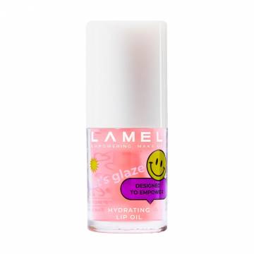 Увлажняющее масло для губ LAMEL Make Up LetS Glaze тон 401, 4 мл Увлажняющее масло для губ LAMEL Make Up LetS Glaze тон 401, 4 мл